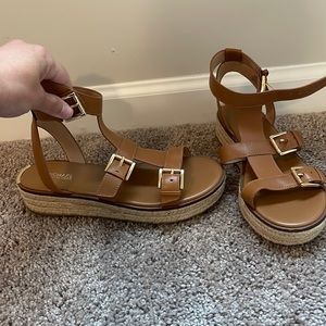 MK strappy sandals